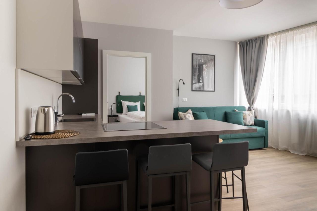 Apartments Iris Merano Dış mekan fotoğraf