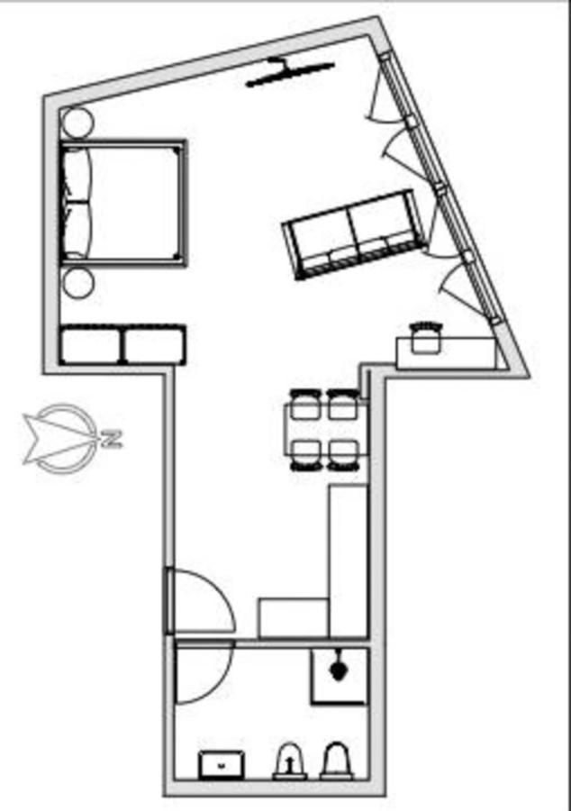 Apartments Iris Merano Dış mekan fotoğraf